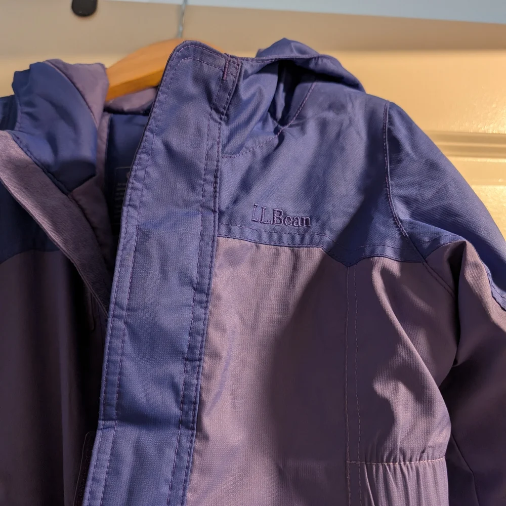 Kids Blue and Purple Snowsuit - Picture 4 of 6